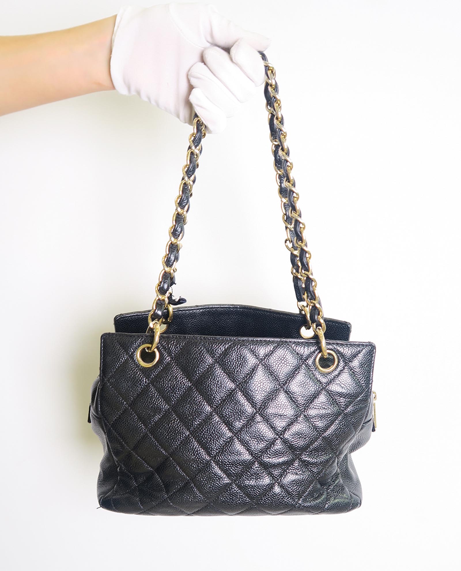 Chanel petite cheap timeless tote